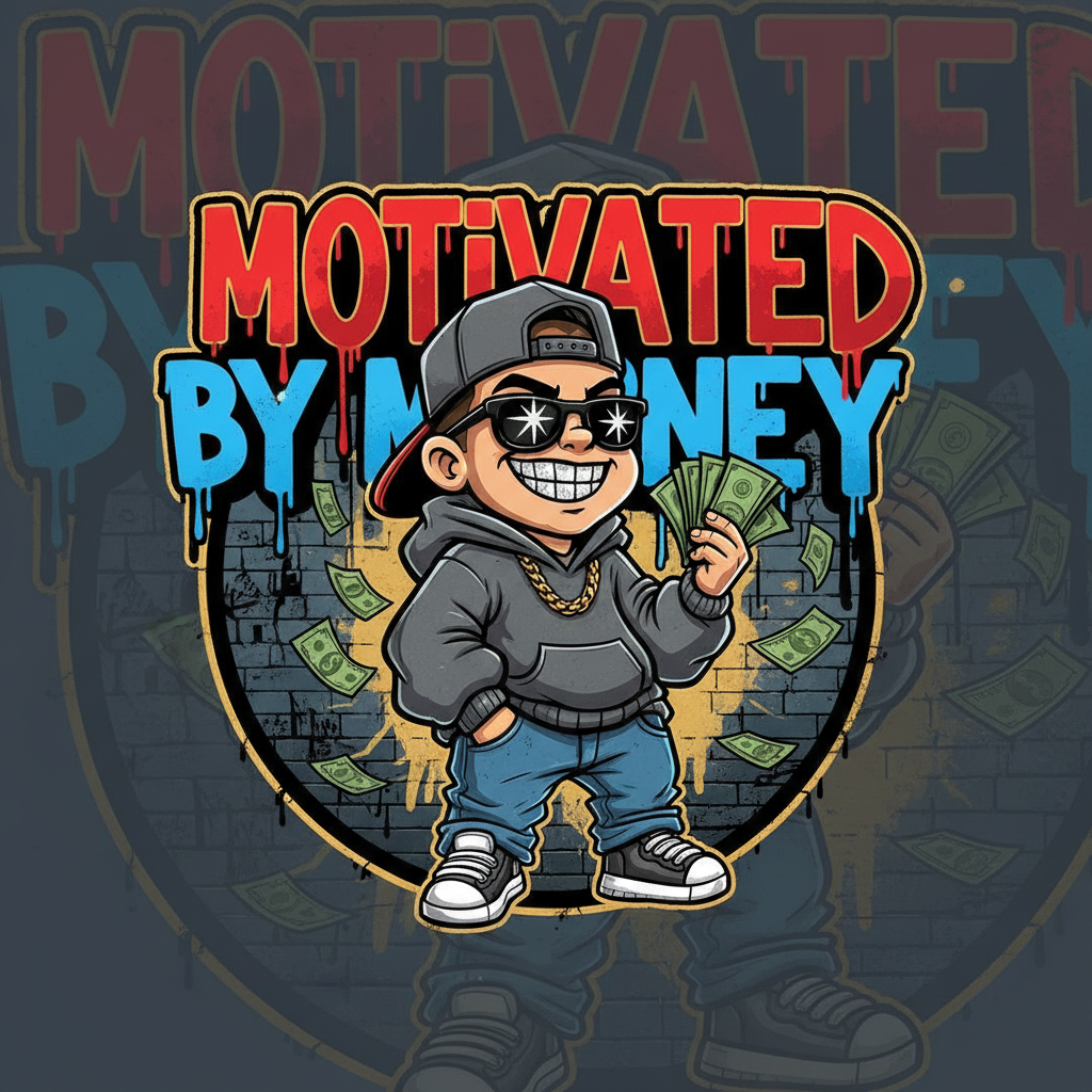 Motivated By Money Front Design