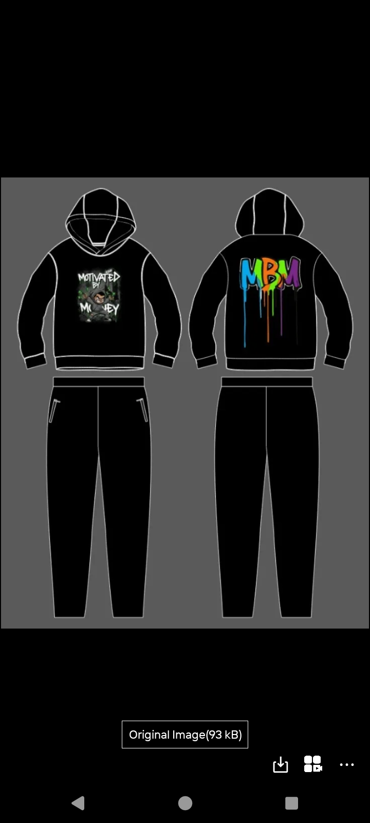 Money Throne Hoodie & Jogger Set