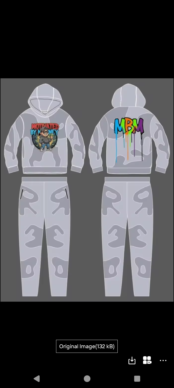 Cash Stack Hoodie & Jogger Set