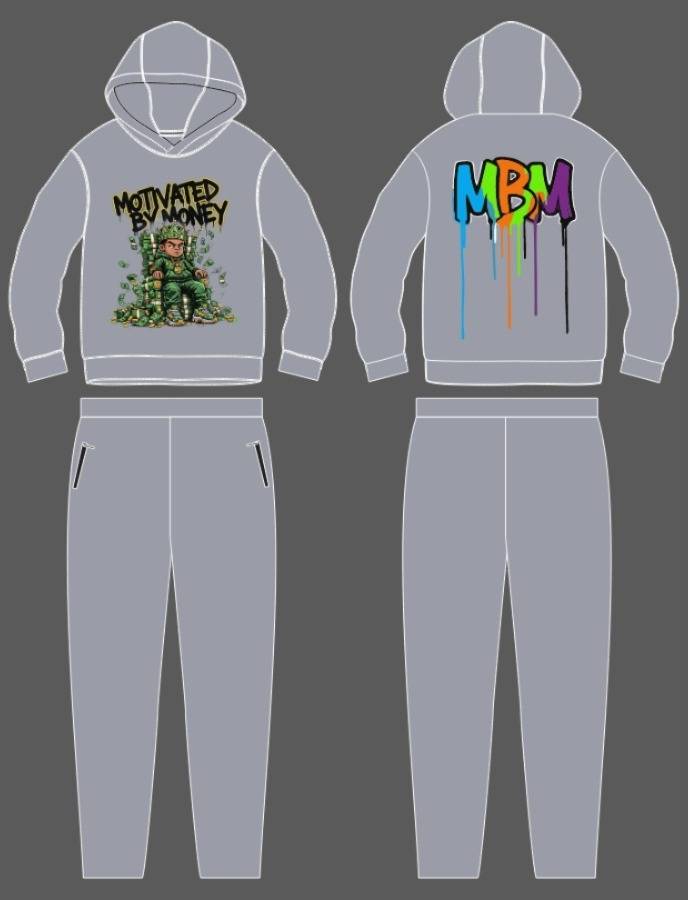 Money Throne Hoodie & Jogger Set