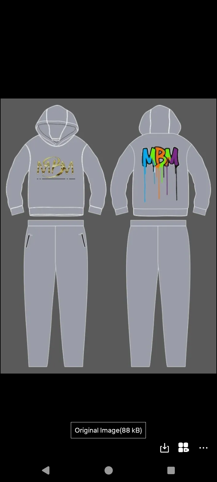 Money Throne Hoodie & Jogger Set
